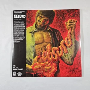 ABSURD (ROSSO SANGUE) CARLO MARIA CORDIO Death Waltz Records Vinyl - Picture 1 of 9