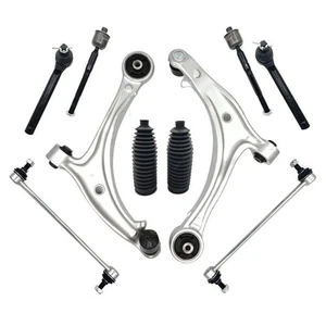 10Pc Front Lower Aluminum Control Arm Suspension Kit Fit For Honda Odyssey 05-10 - Picture 1 of 10