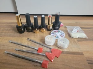 Makear UV-Nagellack, Builder&Bottle, Shellac, Nagelset - Bild 1 von 5