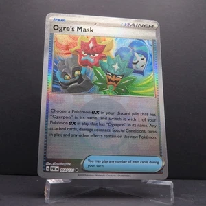 Ogre's Mask - Prismatic Poke Ball Holo - 118/131 - Picture 1 of 2