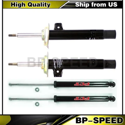 Se adapta a BMW 323Ci 2000 4 X Amortiguador Suspensión Puntal Foto 1 de 4