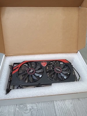 NEW Gaming Series MSI Radeon R9 280 Twin Frozr Gaming 3G Graphics Card with Fans - Image 1 of 4