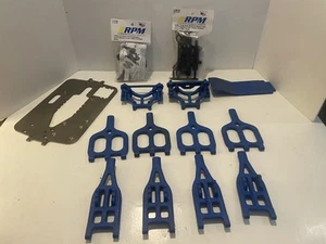 Emaxx Rpm Blue Suspension Parts. **read** Traxxas - Picture 1 of 17