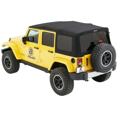 54823-17 Bestop Soft Top for Jeep Wrangler 2007-2017 Foto 1 de 4