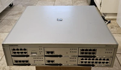 Samsung OfficeServ 7200 Telephone System MP20/TEPRIa/SVMi-20E/8DLI/MGI16/16MWSLI - Image 1 of 4