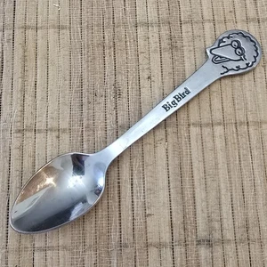 Big Bird Spoon Muppets Inc Stainless By Demand Sesame Street Spoon - Picture 1 of 2