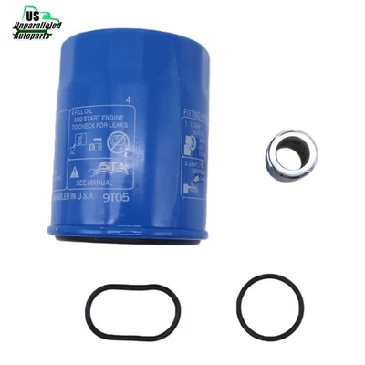 Filtro de aceite + soporte + juntas de sello de anillo base para Honda Accord Fit Civic 15400PLMA02 Foto 1 de 4