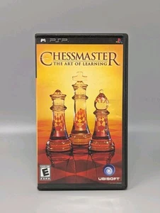 Chessmaster The Art of Learning Sony PSP Ersatzhülle & Handbuch nur ohne Spiel - Bild 1 von 7