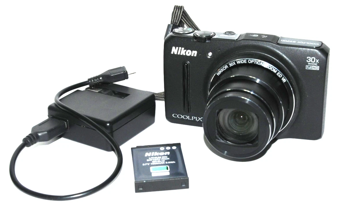 Nikon COOLPIX S9700 Digital Cameras for Sale | Shop New & Used