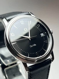 Omega De Ville Prestige Automatic Watch Excellent Condition Vintage no Box - Picture 1 of 8