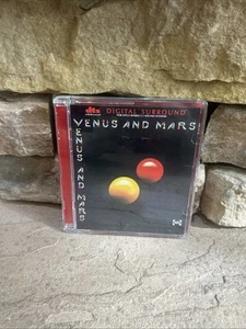 Paul McCartney & Wings — Venus and Mars DTS Surround (CD, 1996) - Imagen 1 de 5