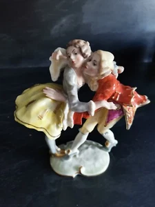 Hutschenreuther Porzellan Figurengruppe - Bild 1 von 5