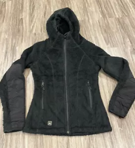 Triple Aught Design Jacke Damen XS schwarz Shag Master mit durchgehendem Reißverschluss mit Kapuze - Bild 1 von 6