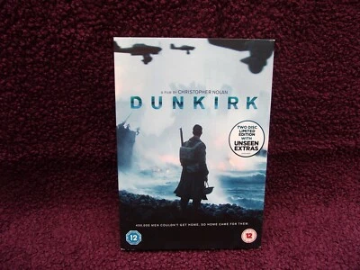 Dunkirk DVD (2017) Kenneth Branagh, Tom Hardy, Cillian Murphy, New and Sealed. - Image 1 of 2