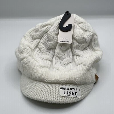 Chapéu Adidas Feminino Branco Cristal Brimmer Branco OSFA Novo - Imagem 1 de 4