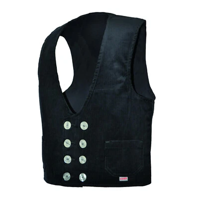 EIKO Zunftweste Lech schwarz Zimmermann Zunft Weste Dachdeckerweste Dackdecker