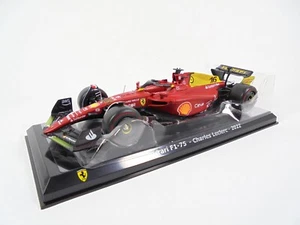 Formula 1 Ferrari F1-75 Charles Leclerc 2022 Italian GP- 1:24 F1 model car GF021 - Picture 1 of 7