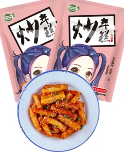 奥斯托马_韩式炒年糕条 Osoma Korean Fried Rice Cake 235g - Picture 1 of 3
