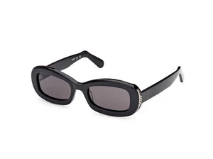 GCDS GD0027 01A shiny black 53/21/145 UNISEX Sunglasses - Picture 1 of 3