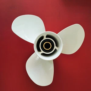 11 3/8 x 12-g NEW Propeller Prop 25-60HP OUTBOARDS 3 Blade Aluminum for YAMAHA - Picture 1 of 10