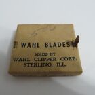 Vintage WAHL Clipper Blades Original Box #1027 #1 Blade