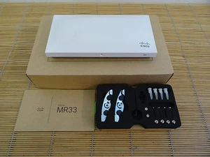 NEU Cisco Meraki MR33-HW, without License UNCLAIMED NEW IN BOX - Picture 1 of 1