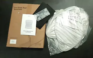 3-Gen Heat Insulation Glass Roof Sun Shade, Fit Tesla Model 3 Highlander 20-24 - Picture 1 of 9