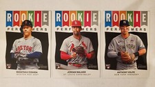 2023 Topps Heritage High Number - ROOKIE PERFORMERS INSERTS Card #s 1-15 U Pick