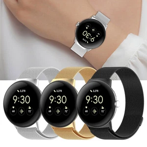 Metal Magnetic Band For Google Pixel Watch 2 Adjustable Strap Wristband Loop - Picture 1 of 25