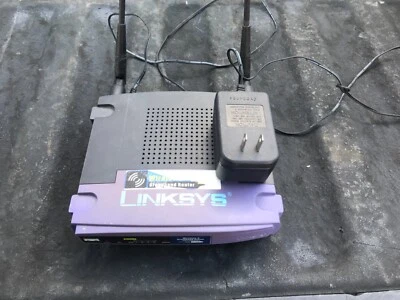 Linksys WRT54G version 2 Wireless G - Image 1 of 2