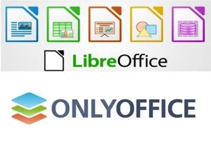 LibreOffice OnlyOffice Open Office FreeOffice Editors Windows DVD no MS Office - Photo 1/6