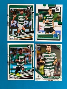 2022-2024 Donruss Sporting CP Team Card Lot Paulinho Sotiris Edwards Ugarte - Picture 1 of 2