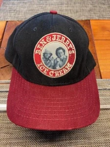 Ben & Jerrys Vintage RARE 80s Owners Cherry Garcia Color Ice Cream Promo Hat Cap - Bild 1 von 4