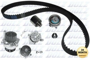 WATER PUMP KIT for SKODA Roomster Scout 1.4 TDi 80bhp 2006-2010 1422cc 6V TDi - Picture 1 of 9