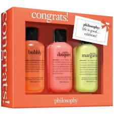 Philosophy Congrats! Shampoo, Shower Gel & Bubble Bath, 3 Piece Gift Set