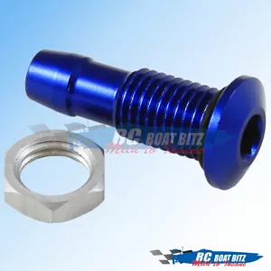 RC Boat Small size water outlet BLUE 521B40-B - Bild 1 von 2