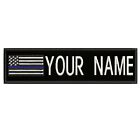 Custom Embroidered Name Tag Hook Patch Motorcycle Biker Patches 5