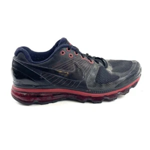 Rare Nike Air Max+ Team Red 2010 Mens 10.5 M Running Shoes Black 386368-009 - Picture 1 of 12