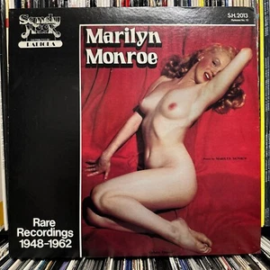 MARILYN MONROE - RARE RECORDINGS 1948-1962 (VINYL LP)  RARE!!!  NUDE CHEESECAKE - Picture 1 of 8