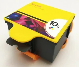 UNBOXED Genuine OEM Kodak 10C Printer Ink Cartridge - Tri-Colour - Picture 1 of 1
