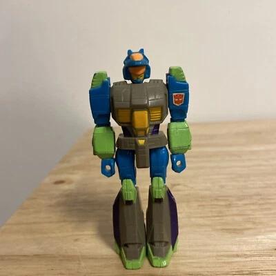 TRANSFORMERS G1 ACTION MASTER EXO SUIT RUMBLER EUROPE EXCLUSIVE 1991 VTG HASBRO - Image 1 of 4