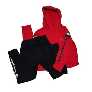 Girls 4 Champion Jogging Set - Picture 1 of 9