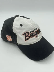 NFL CINCINNATI BENGALS - REEBOK FITTED LARGE SLOUCH HAT - Picture 1 of 4