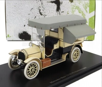1/43 MERCEDES-BENZ 22/50 PS KUCHENWAGEN GERMANY 1913 AUTOCULT ATC01020 - Image 1 of 2