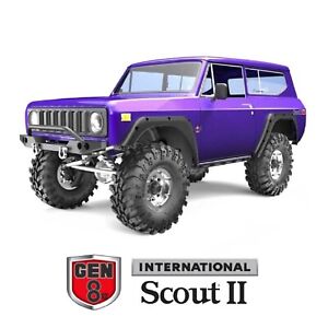 Redcat Racing 1/10 Scale Brushed Electric RC Rock Crawler for Harvester Scout II