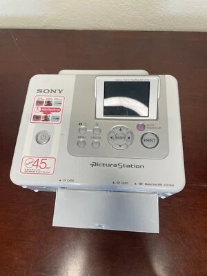 Sony Picture Station DPP-FP70 4x6 Digital Photo Printer  for digital camera SD - Image 1 of 4