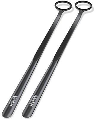 Plastic Shoe Horn - Long Handle Shoe Horns for Seniors 2 Pack 30" Extra Long ... - Image 1 of 4