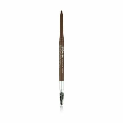 LOT/10  Jordana Shape N' Tame Retractable Brow Pencil Dual-Ended Pencil 02 Taupe - Image 1 of 2