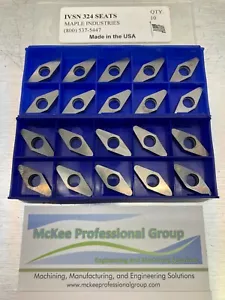 Maple Industries Shim Seats (Box of 10 Seats) - IVSN 324 - Picture 1 of 4