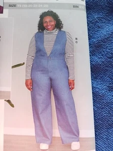 Know Me By Mimi G Sewing Pattern Brittney J Jones Size Y5 18-26 New Uncut - Picture 1 of 3